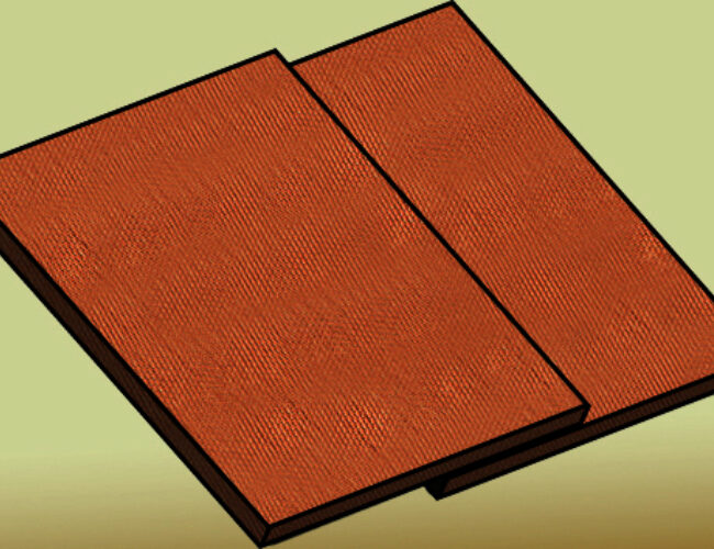Overlap Splice Illustration 1